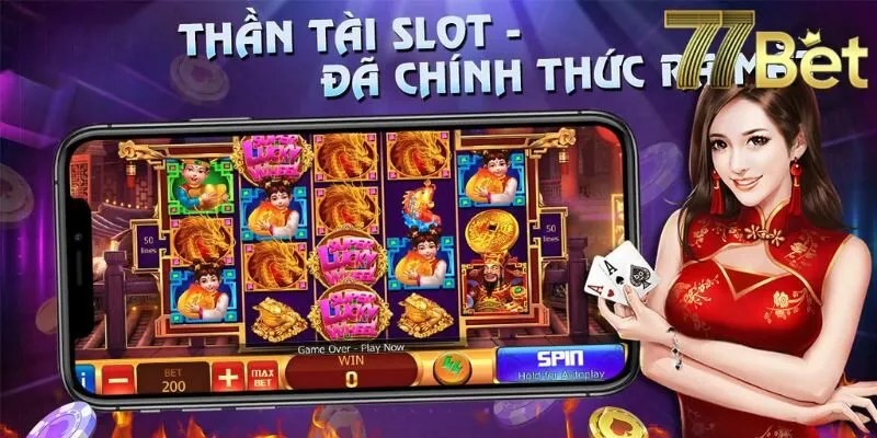 Tổng hợp tựa game nổ hũ 77Bet hấp dẫn